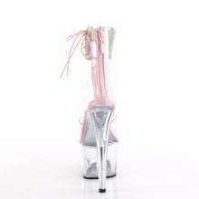 Cargar imagen en el visor de la galería, Tacones Pleaser ADORE-724RS Transparente B. Rosa
