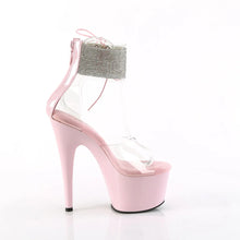 Cargar imagen en el visor de la galería, Tacones Pleaser ADORE-724RS Transparente B. Rosa
