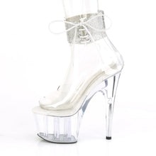 Load image into Gallery viewer, Tacones Pleaser ADORE-724RS Transparente
