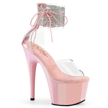 Cargar imagen en el visor de la galería, Tacones Pleaser ADORE-724RS Transparente B. Rosa
