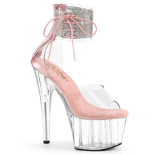 Cargar imagen en el visor de la galería, Tacones Pleaser ADORE-724RS Transparente B. Rosa
