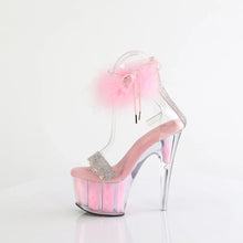 Cargar imagen en el visor de la galería, Tacones Pleaser ADORE-727F Transparente B. Rosa
