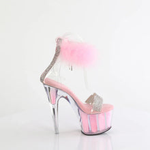 Cargar imagen en el visor de la galería, Tacones Pleaser ADORE-727F Transparente B. Rosa

