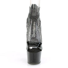 Cargar imagen en el visor de la galería, Tacones Pleaser ADORE-765RM Negro Charol
