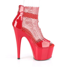 Cargar imagen en el visor de la galería, Tacones Pleaser ADORE-765RM Rojo Charol
