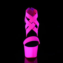 Cargar imagen en el visor de la galería, Tacones Pleaser ADORE-769UV Neon H. Rosa

