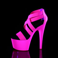 Cargar imagen en el visor de la galería, Tacones Pleaser ADORE-769UV Neon H. Rosa
