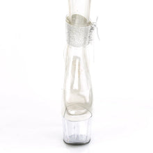 Cargar imagen en el visor de la galería, Tacones Pleaser ADORE-791-2RS Transparente
