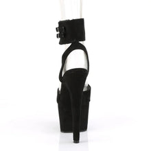 Cargar imagen en el visor de la galería, Tacones Pleaser ADORE-791FS Negro Faux Suede
