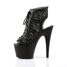 Cargar imagen en el visor de la galería, Tacones Pleaser ADORE-796LC Negro Lace Mate
