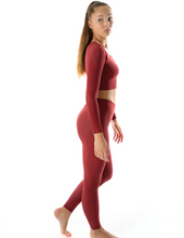 Load image into Gallery viewer, Adriana velvet Dragonfly leggings
