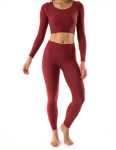 Load image into Gallery viewer, Adriana velvet Dragonfly leggings
