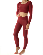 Load image into Gallery viewer, Adriana velvet Dragonfly leggings
