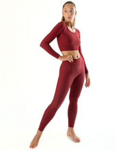 Load image into Gallery viewer, Adriana velvet Dragonfly leggings
