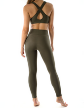 Load image into Gallery viewer, Adriana velvet Dragonfly leggings
