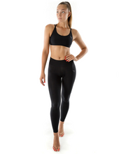 Load image into Gallery viewer, Adriana velvet Dragonfly leggings
