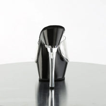 Cargar imagen en el visor de la galería, Tacones Pleaser ALLURE-601 Transparente Negro
