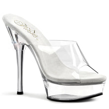 Carregar imagem no visualizador da galeria, Tacones Pleaser ALLURE-601 Transparente

