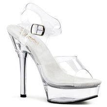 Carregar imagem no visualizador da galeria, Tacones Pleaser ALLURE-608 Transparente
