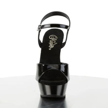 Carregar imagem no visualizador da galeria, Tacones Pleaser ALLURE-609 Negro Charol
