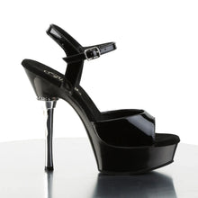Carregar imagem no visualizador da galeria, Tacones Pleaser ALLURE-609 Negro Charol
