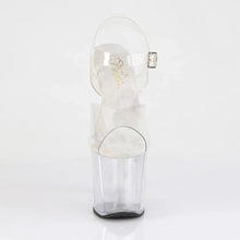 Load image into Gallery viewer, Tacones Pleaser AMAZE-808 Transparente
