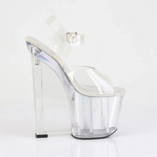 Load image into Gallery viewer, Tacones Pleaser AMAZE-808 Transparente
