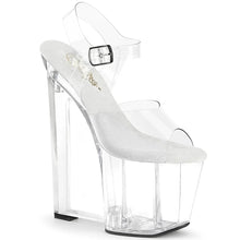 Load image into Gallery viewer, Tacones Pleaser AMAZE-808 Transparente
