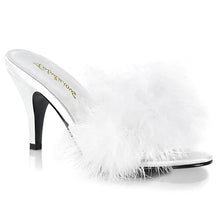Carregar imagem no visualizador da galeria, Tacones Fabulicious AMOUR-03 Blanco Pu Fur
