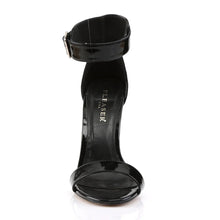 Cargar imagen en el visor de la galería, Tacones Pleaser AMUSE-10 Negro Charol
