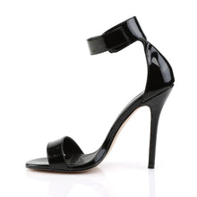 Cargar imagen en el visor de la galería, Tacones Pleaser AMUSE-10 Negro Charol
