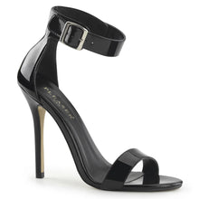 Cargar imagen en el visor de la galería, Tacones Pleaser AMUSE-10 Negro Charol
