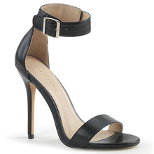 Carregar imagem no visualizador da galeria, Tacones Pleaser AMUSE-10 Negro Pu
