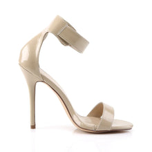 Load image into Gallery viewer, Tacones Pleaser AMUSE-10 Crema Charol
