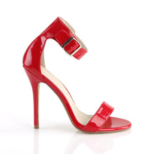 Cargar imagen en el visor de la galería, Tacones Pleaser AMUSE-10 Rojo Charol
