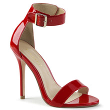 Cargar imagen en el visor de la galería, Tacones Pleaser AMUSE-10 Rojo Charol
