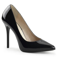 Cargar imagen en el visor de la galería, Zapatos Pleaser AMUSE-20 Negro Charol
