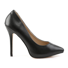Load image into Gallery viewer, Zapatos Pleaser AMUSE-20 Negro Piel Sintética
