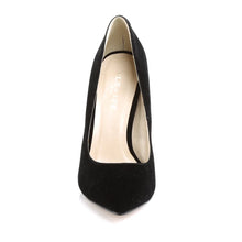 Carregar imagem no visualizador da galeria, Zapatos Pleaser AMUSE-20 Negro Velvet
