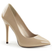 Cargar imagen en el visor de la galería, Zapatos Pleaser AMUSE-20 Crema Charol
