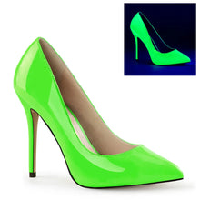 Carregar imagem no visualizador da galeria, Zapatos Pleaser AMUSE-20 Neon Verde Charol
