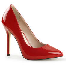 Cargar imagen en el visor de la galería, Zapatos Pleaser AMUSE-20 Rojo Charol
