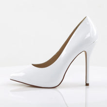 Cargar imagen en el visor de la galería, Zapatos Pleaser AMUSE-20 Blanco Charol
