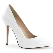 Cargar imagen en el visor de la galería, Zapatos Pleaser AMUSE-20 Blanco Charol
