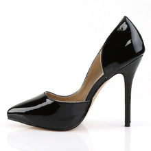 Cargar imagen en el visor de la galería, Zapatos Pleaser AMUSE-22 Negro Charol
