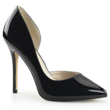 Cargar imagen en el visor de la galería, Zapatos Pleaser AMUSE-22 Negro Charol
