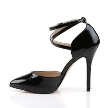 Cargar imagen en el visor de la galería, Zapatos Pleaser AMUSE-25 Negro Charol
