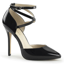 Cargar imagen en el visor de la galería, Zapatos Pleaser AMUSE-25 Negro Charol
