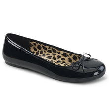 Load image into Gallery viewer, Tacones Pleaser Pink Label ANNA-01 Negro Charol

