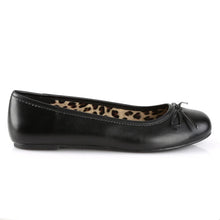 Load image into Gallery viewer, Tacones Pleaser Pink Label ANNA-01 Negro Piel Sintética
